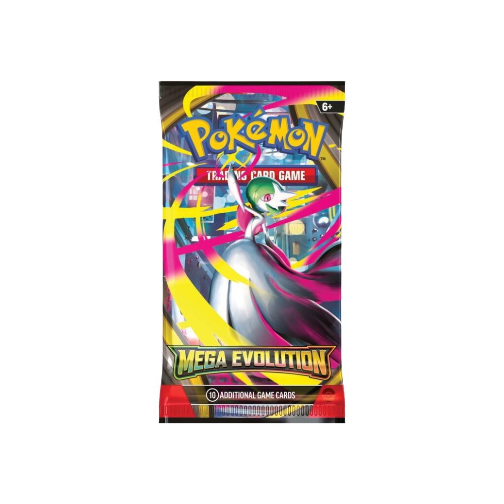 Mega Evolutions Booster Pack