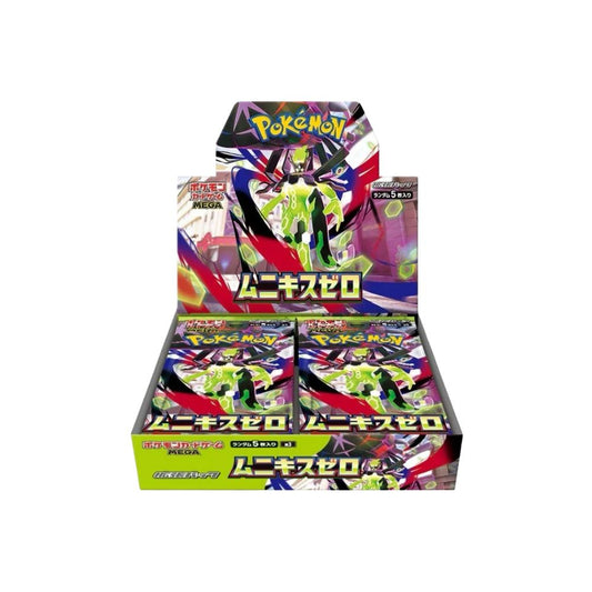 Mega Munikis Zero (M3) Japanese Booster Box