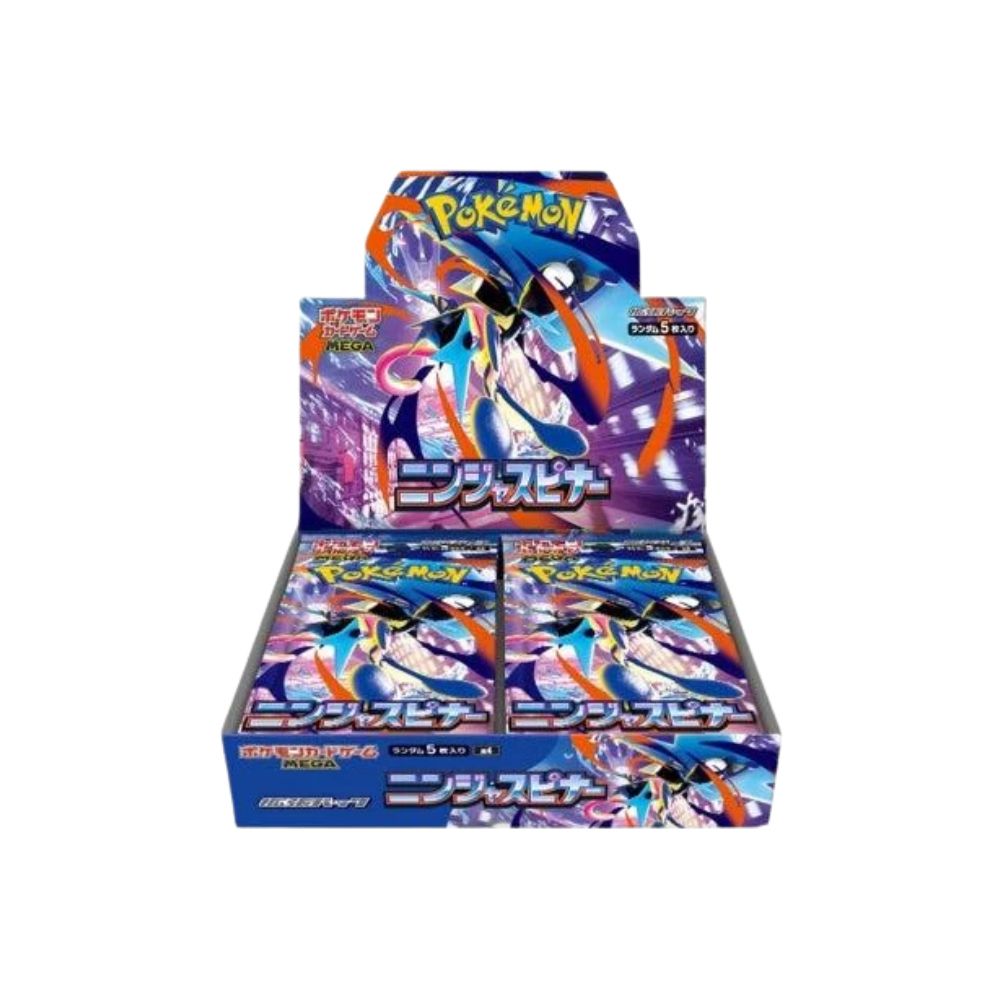 Mega Ninja Spinner Japanese Booster Box