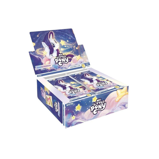 My Little Pony - 02 Series Friendship Eternal Raibow Edition - Booster Box
