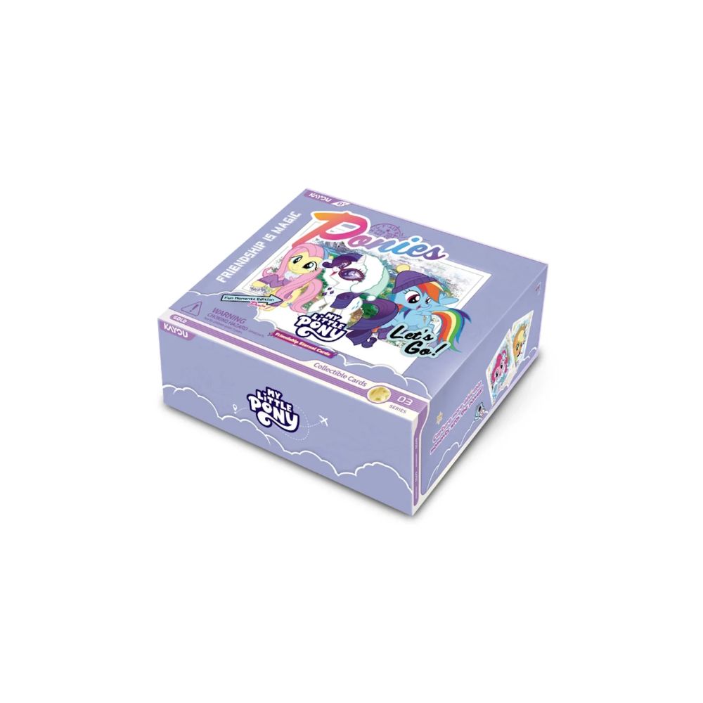 My Little Pony - Friendship Eternal Fun Moments Foil Pack Series 3 Booster Box