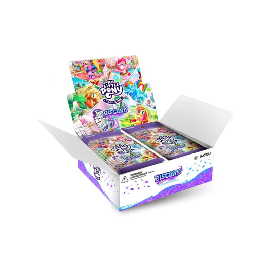 My Little Pony - Series 2 Discord Foil Booster Box