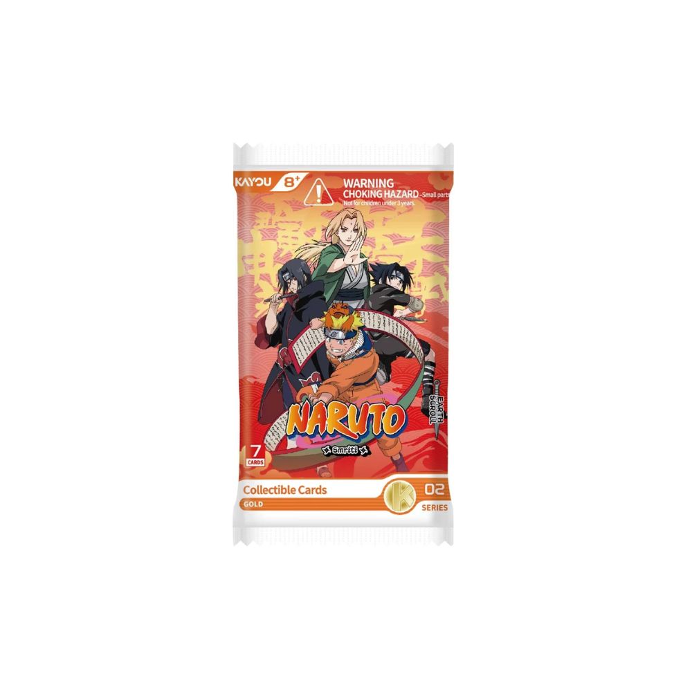 Naruto Earth Scroll Series 2 Booster Pack