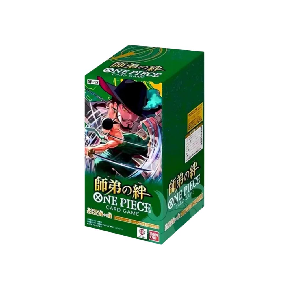OP12 Japanese Booster Box