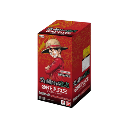 OP13 Japanese Booster Box