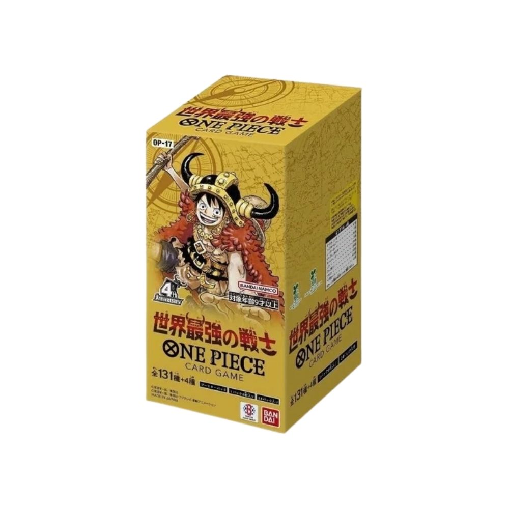 OP17 Japanese Booster Box