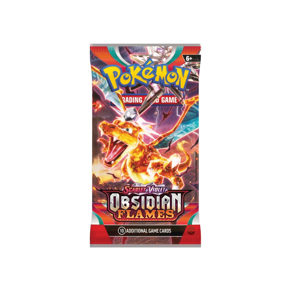 Obsidian Flames Booster Pack