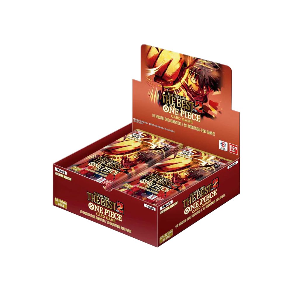 ザベスト　THE BEST 20BOX One Piece TCG - PRB02 The Best Vol 2 Booster Box – Hexvault