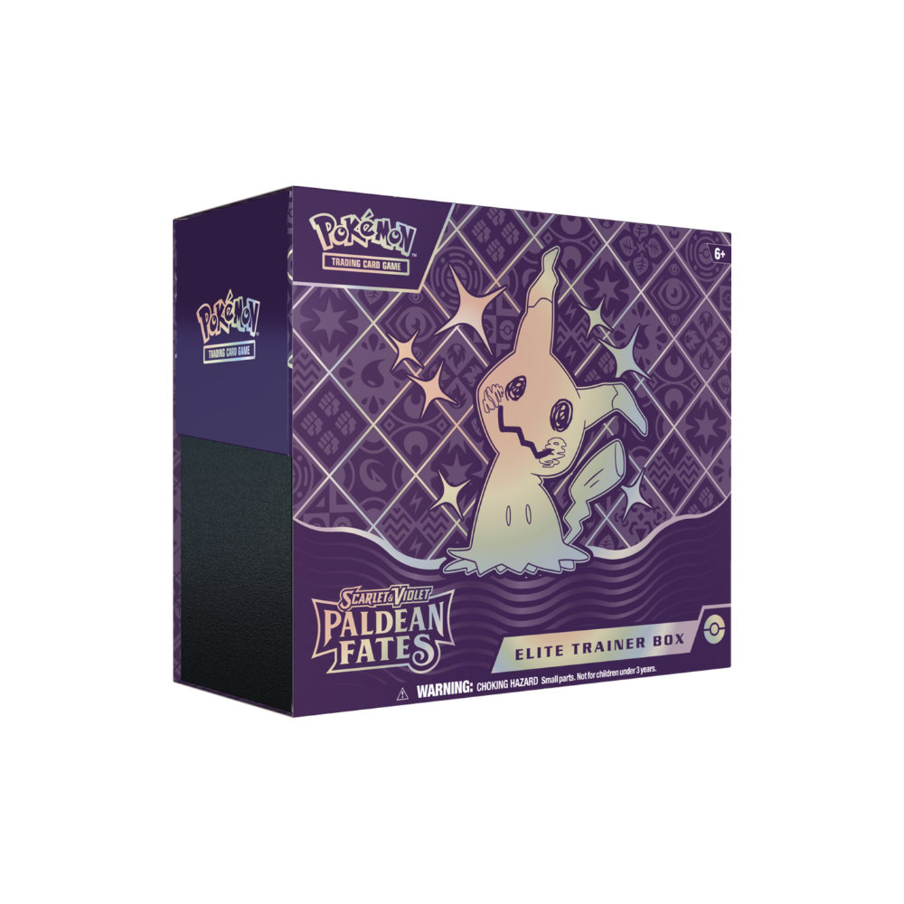 Paldean Fates Elite Trainer Box
