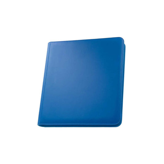 Palms Off STEALTH 12 Pocket Zip Binder blue