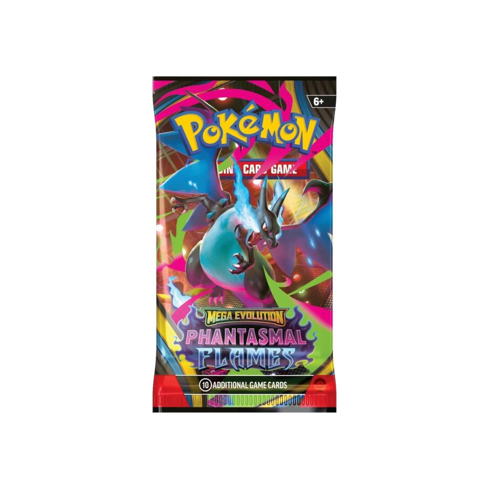 Phantasmal Flames Booster Pack