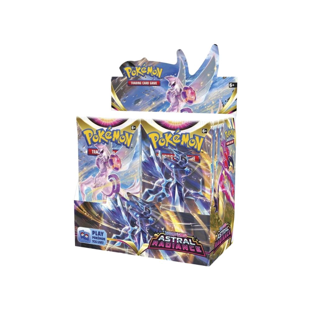Pokémon TCG: Astral Radiance Booster Box (36 Packs)