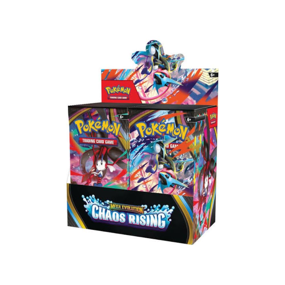 Pokémon TCG: Chaos Rising Booster Box (36 Packs)