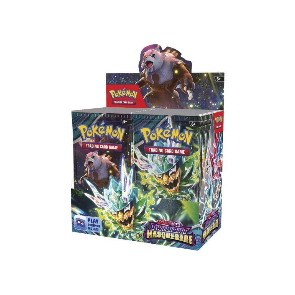 Pokémon TCG: Twilight Masquerade Booster Box (36 Packs)