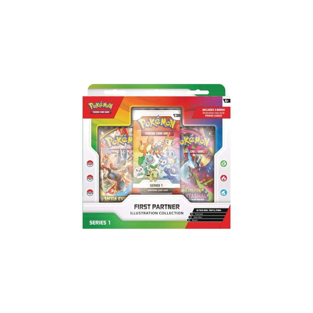 Pokemon TCG - First Partner Series 1