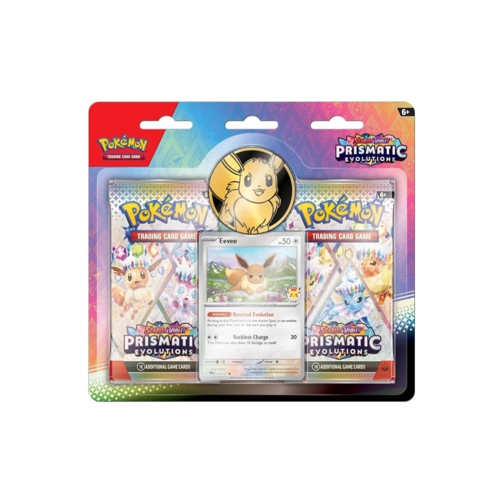 Prismatic Evolutions 2-Pack Blister