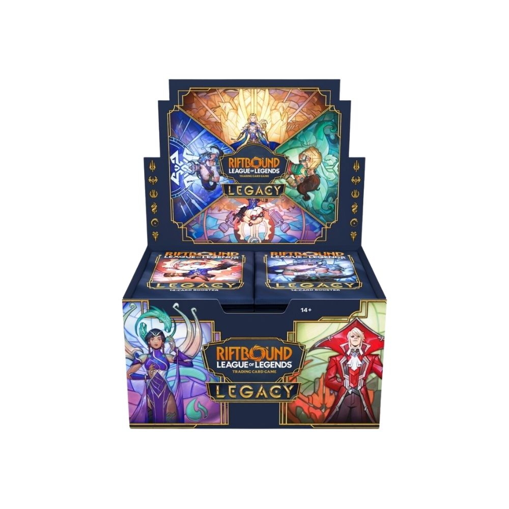 Riftbound: League of Legends TCG Legacy Booster Box