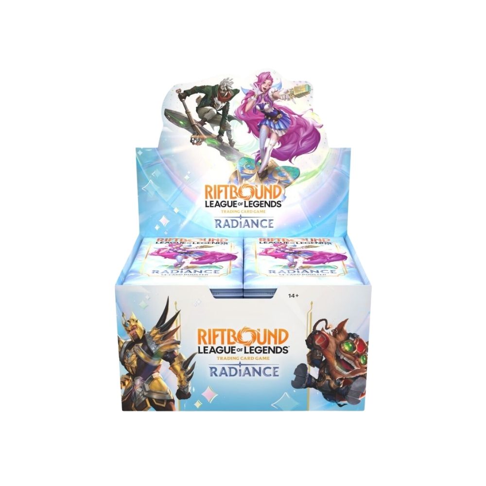 Riftbound: League of Legends TCG Radiance Booster Box