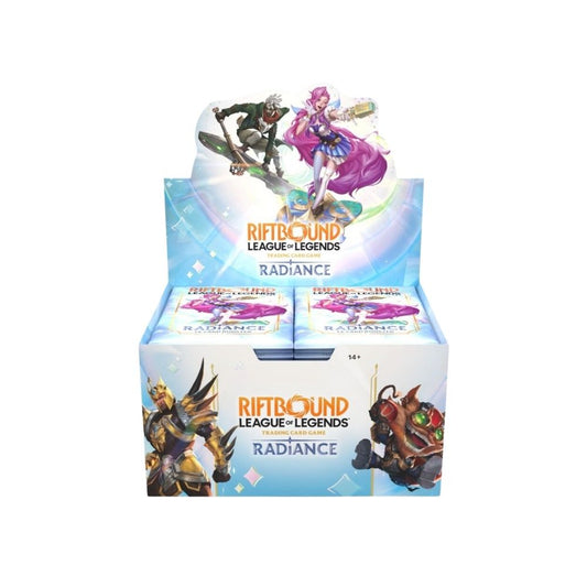 Riftbound: League of Legends TCG Radiance Booster Box