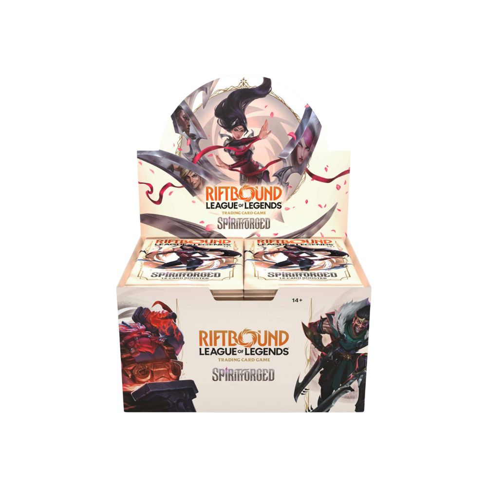 Riftbound Spiritforged Booster Box