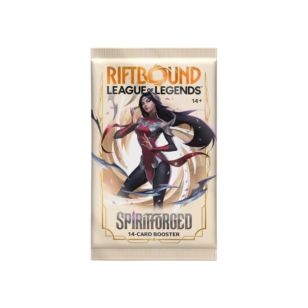 Riftbound Spiritforged Booster Pack