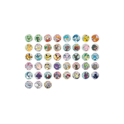 Pokémon TCG - Gem 1 to 3 Packs Badge Set