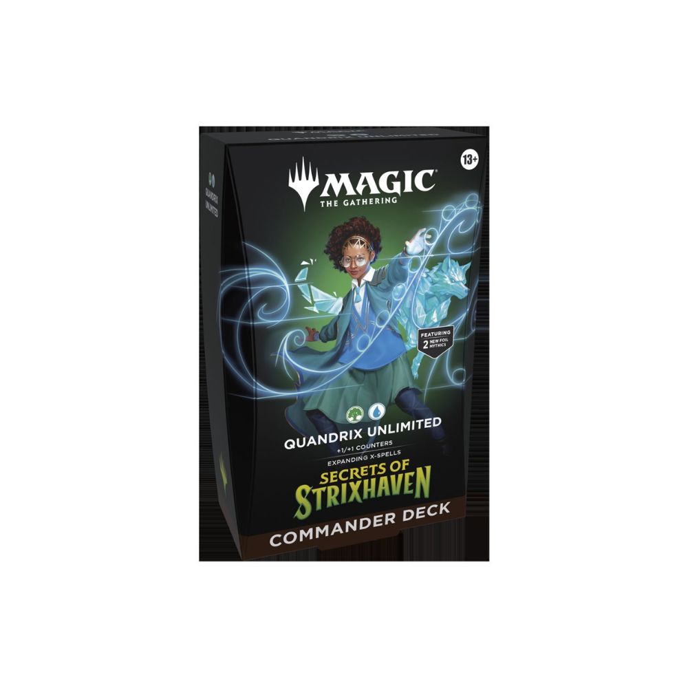 Magic The Gathering: Secrets of Strixhaven - Commander Deck