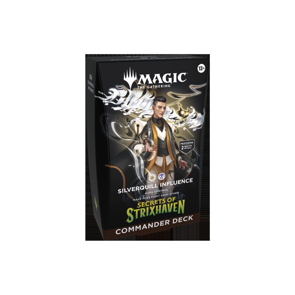 Magic The Gathering: Secrets of Strixhaven - Commander Deck