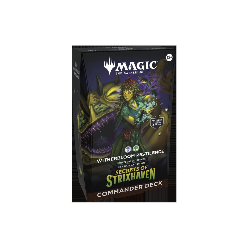 Magic The Gathering: Secrets of Strixhaven - Commander Deck