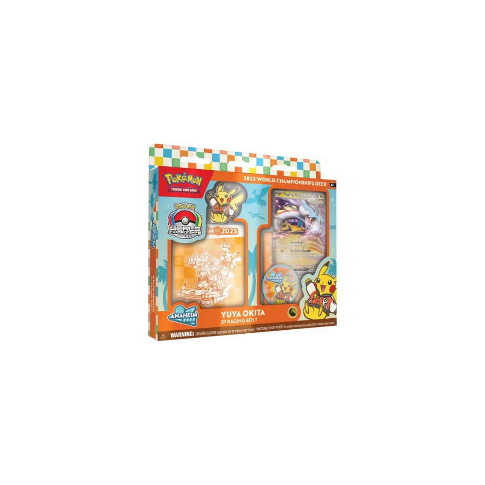 Pokémon TCG: 2025 World Championship Deck