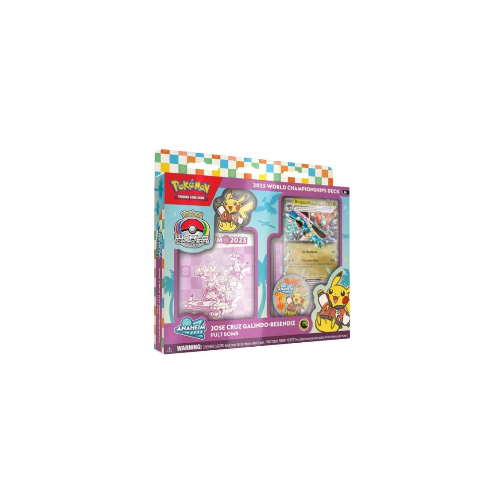 Pokémon TCG: 2025 World Championship Deck