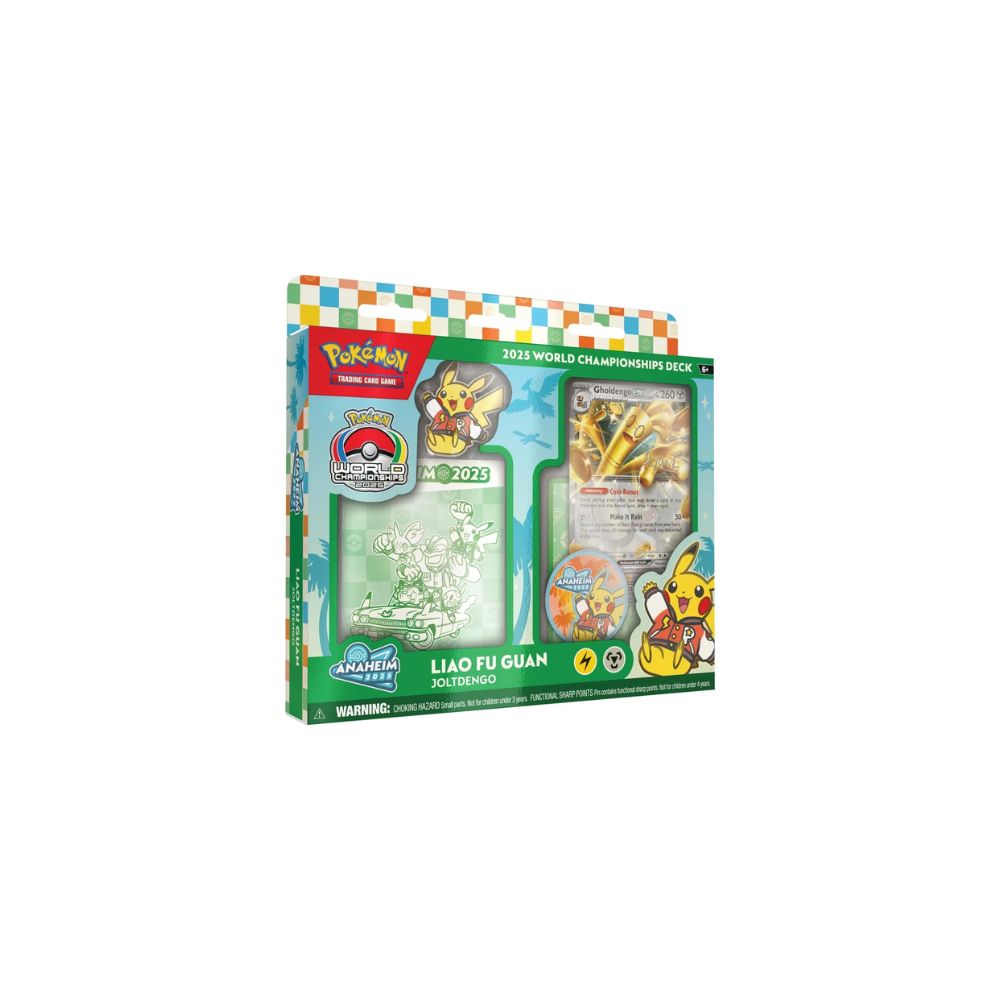 Pokémon TCG: 2025 World Championship Deck