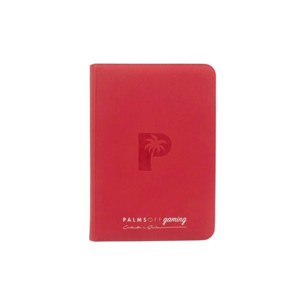 Palms Off Top Loader Binder 9-Pocket