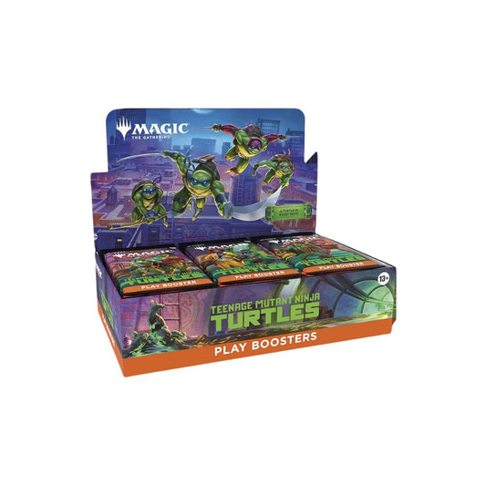 Magic The Gathering - Teenage Mutant Ninja Turtles - Play Booster Display