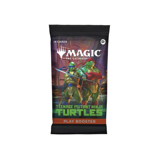Magic The Gathering - Teenage Mutant Ninja Turtles - Play Booster Pack