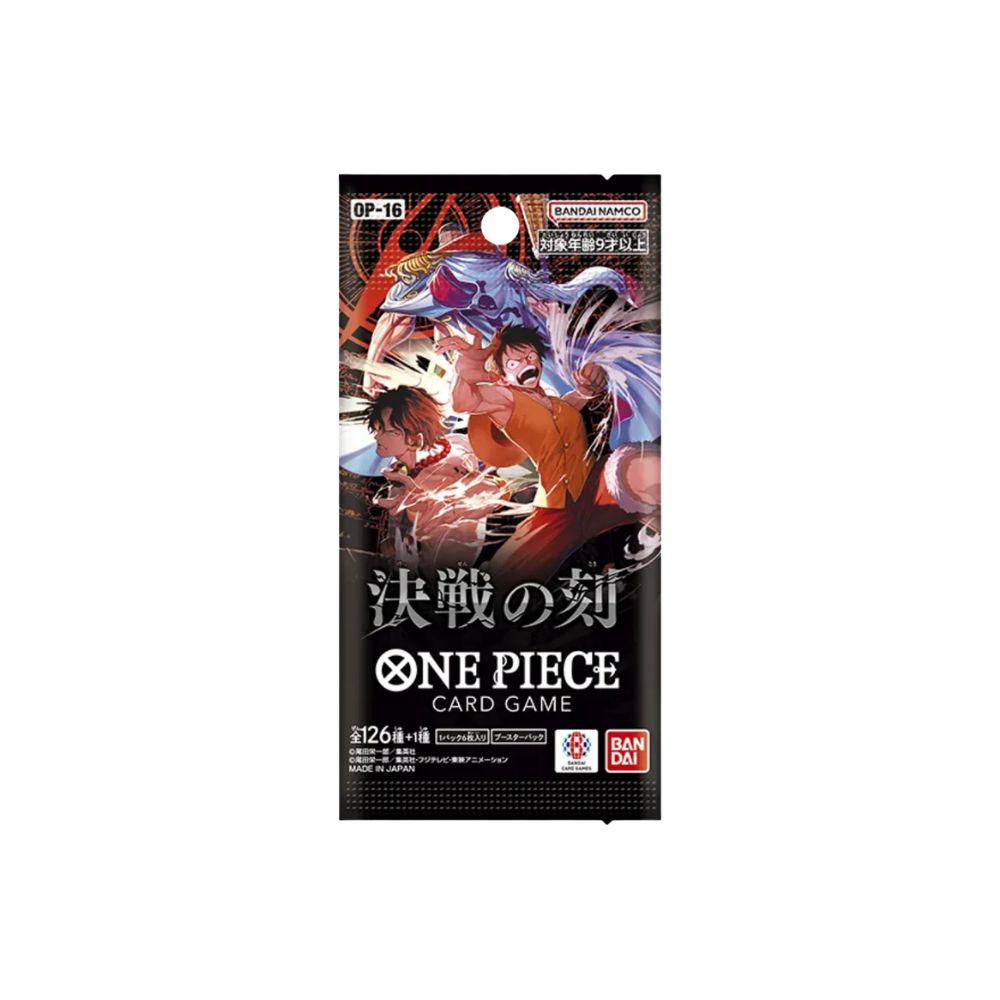 OP16 (JP) The Time of Battle Booster Pack