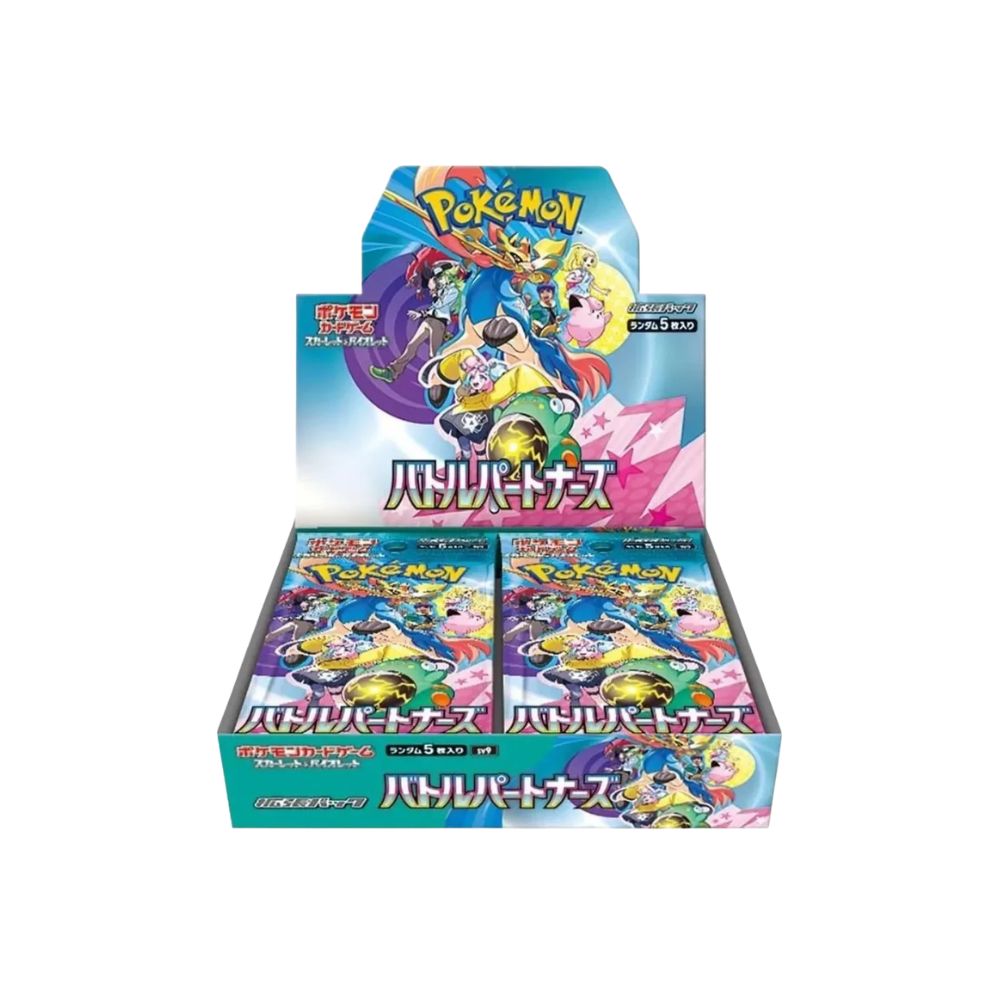 Pokémon TCG - Battle Partners (sv9) Japanese Booster Box