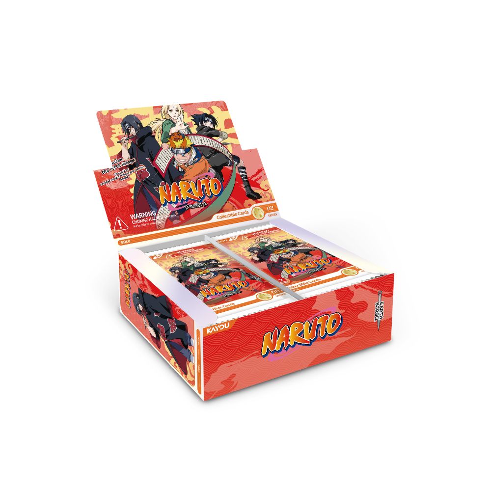 Kayou Naruto Earth Scroll Series 2 Booster Box