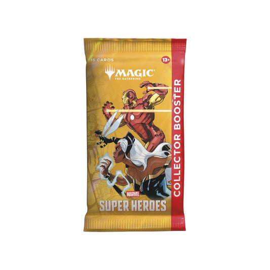 MTG Marvel Super Heroes Collector Booster Pack