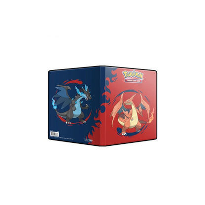 Pokémon: Mega Charizard X and Mega Charizard Y – 4-Pocket Binder