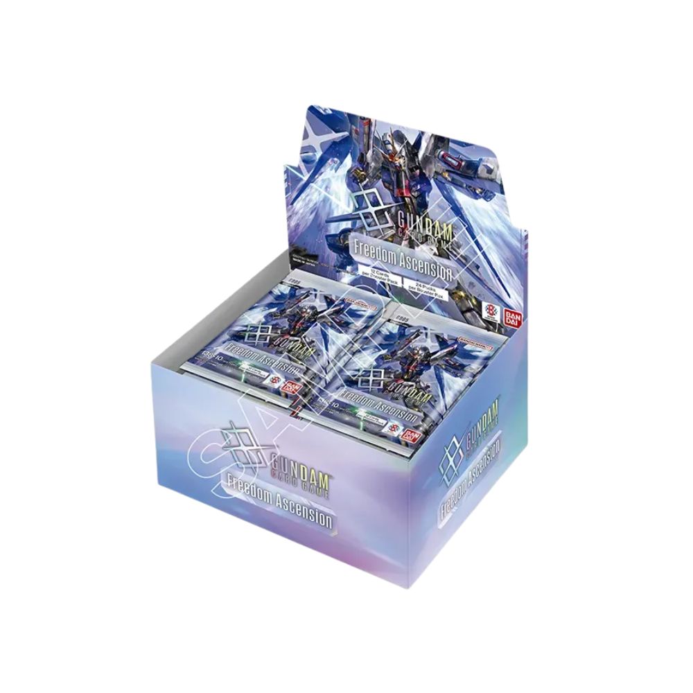 Gundam Card Game: Booster Box – Freedom Ascension [GD05]