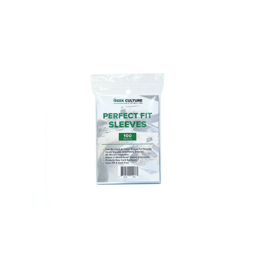 Geek Culture – Perfect Fit Sleeves (100ct)