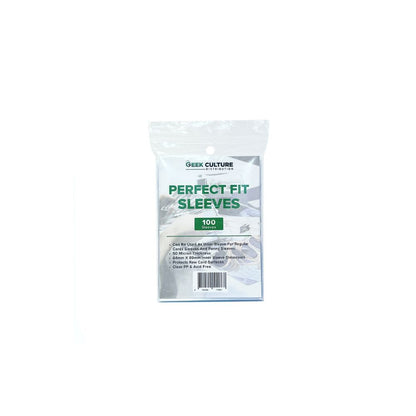 Geek Culture – Perfect Fit Sleeves (100ct)