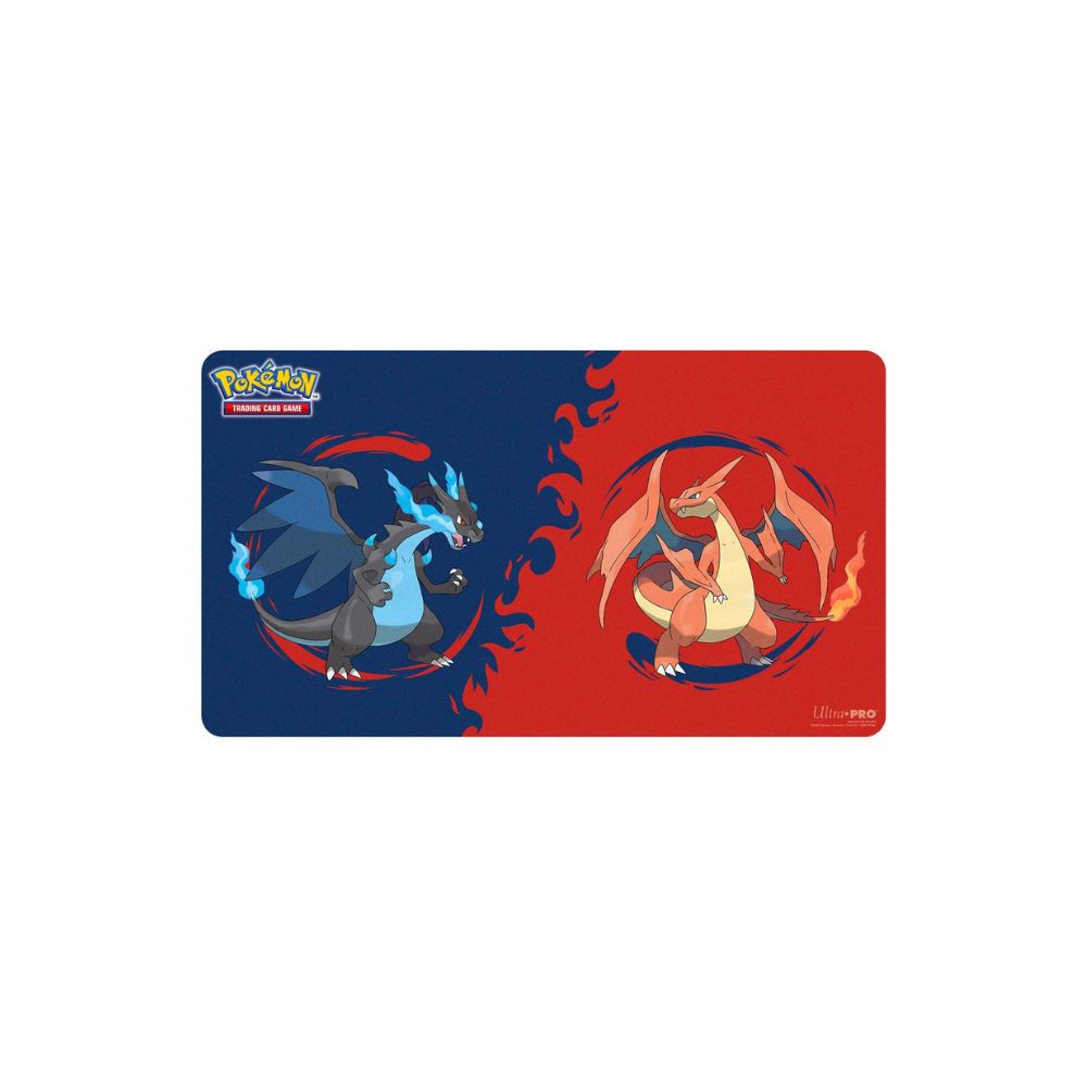 Ultra Pro Pokémon TCG - Mega Charizard X & Mega Charizard Y Playmat