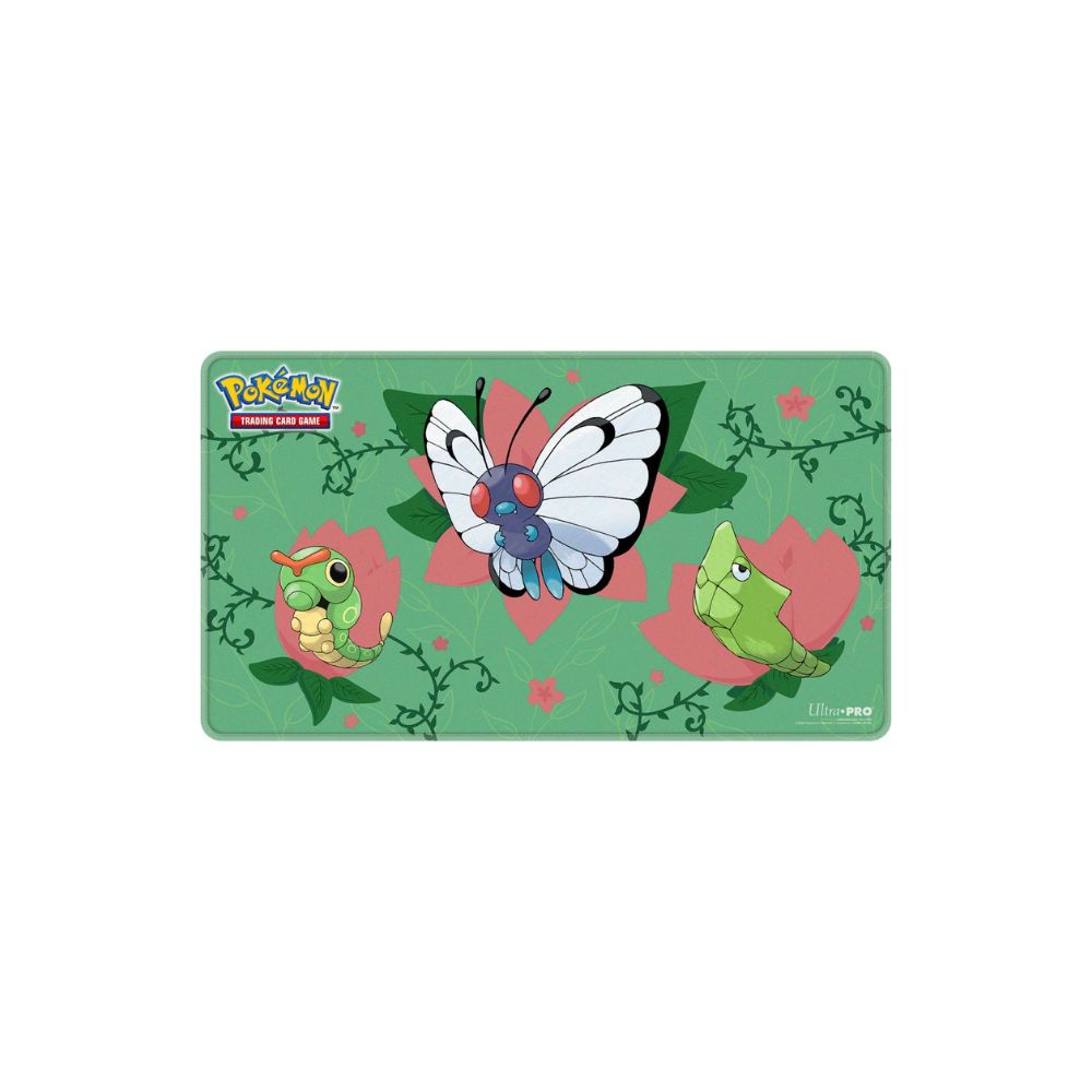 Ultra Pro Pokemon TCG Caterpie Evolutions Stitched Playmat