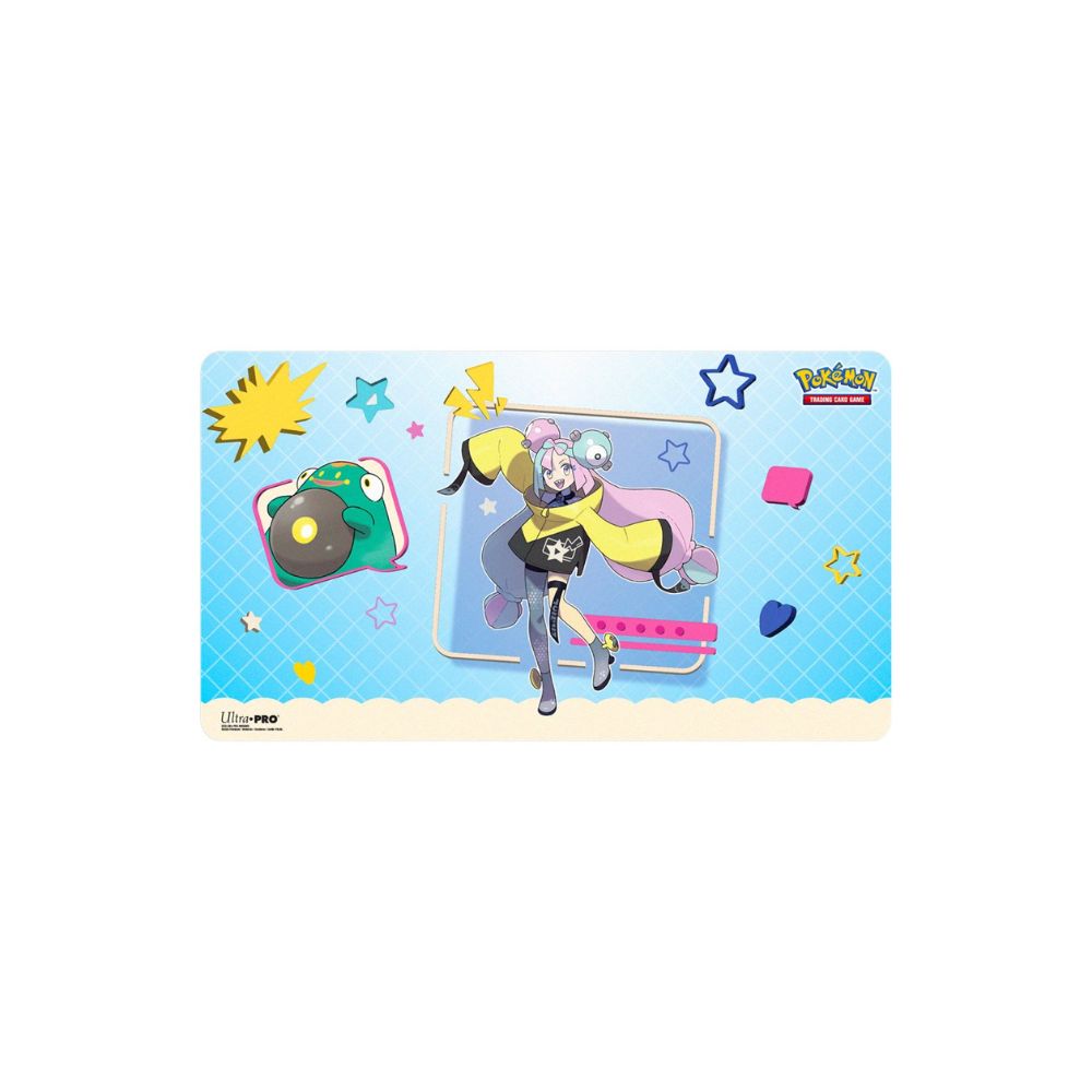 Ultra Pro Pokemon TCG Iono and Bellibolt Playmat