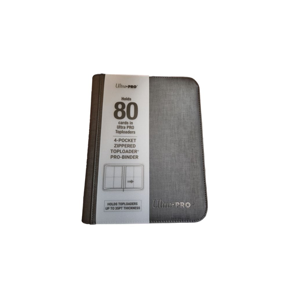 Ultra Rro 4-pocket Zippered Toploader Pro-binder