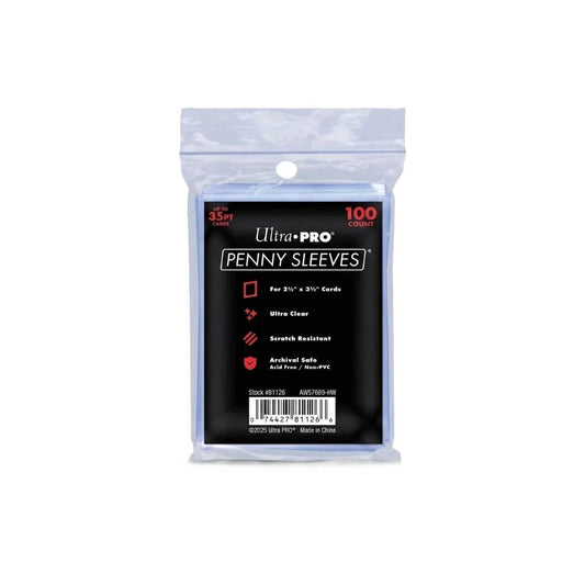 Ultra Pro – Penny Sleeves (100ct)