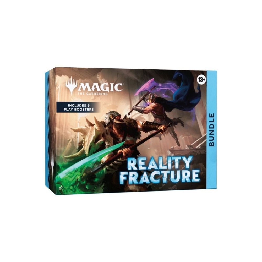 *PRE-ORDER* Magic The Gathering: Magic Reality Fracture - Bundle