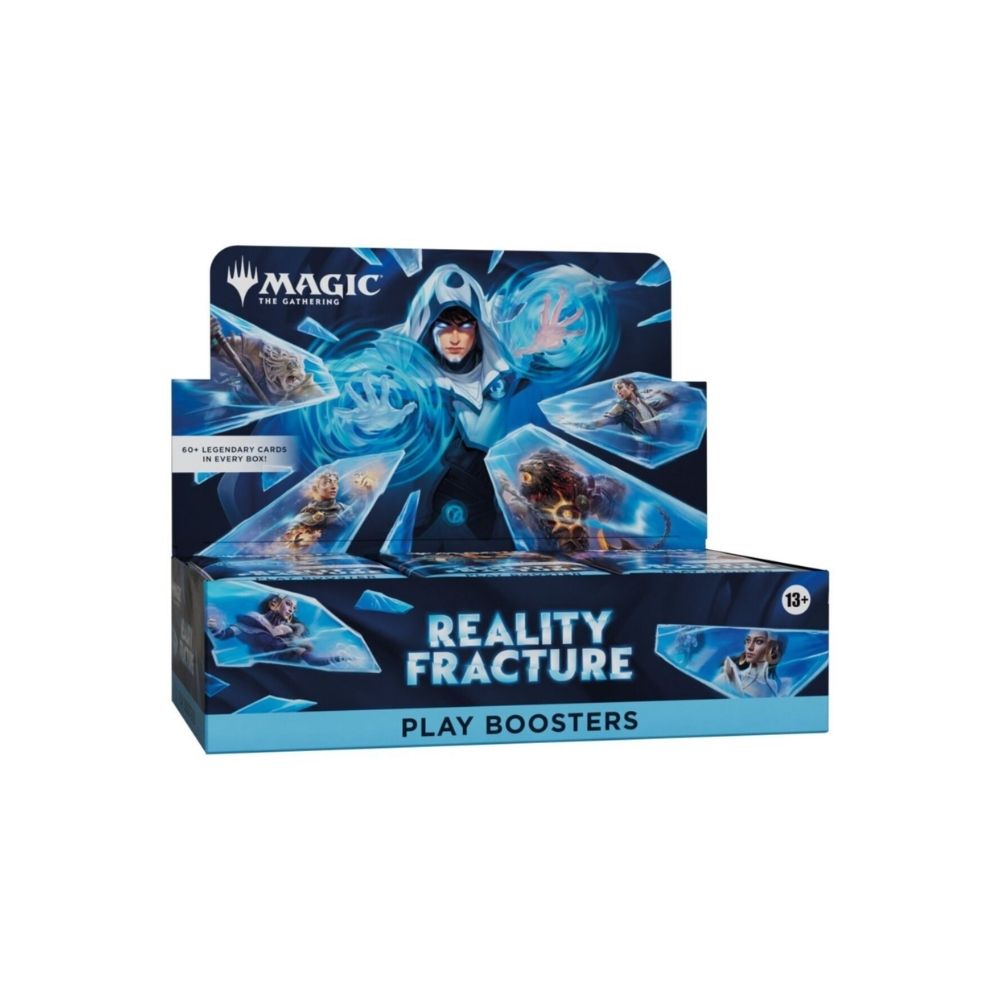 *PRE-ORDER* Magic The Gathering: Reality Fracture - Play Booster Display